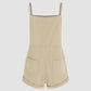 Lilly's Sommer-Chic Denim Short Romper