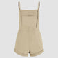 Lilly's Sommer-Chic Denim Short Romper