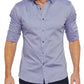 Matthias Elite Stretch Zip-Hemd