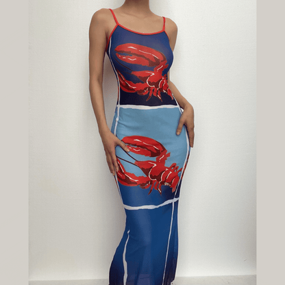 Katerina Hummer Luxus Rüschen Strahlkleid