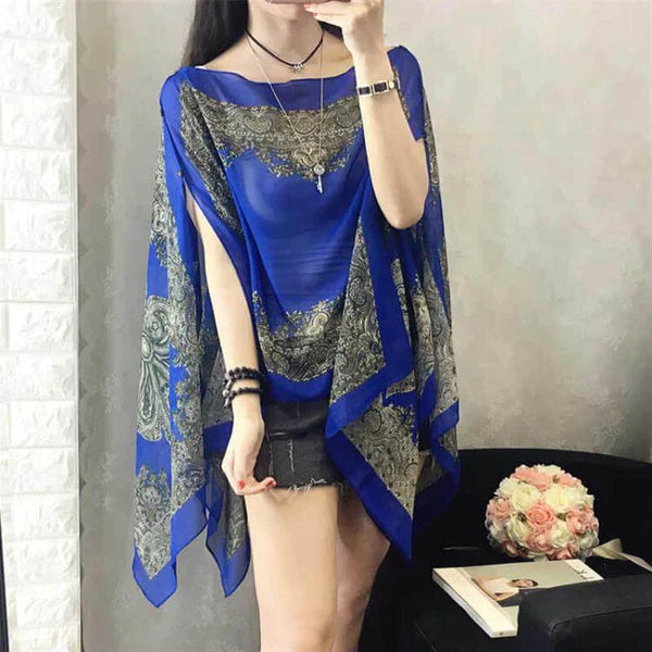 Gwen's Charmé Chiffon Schal