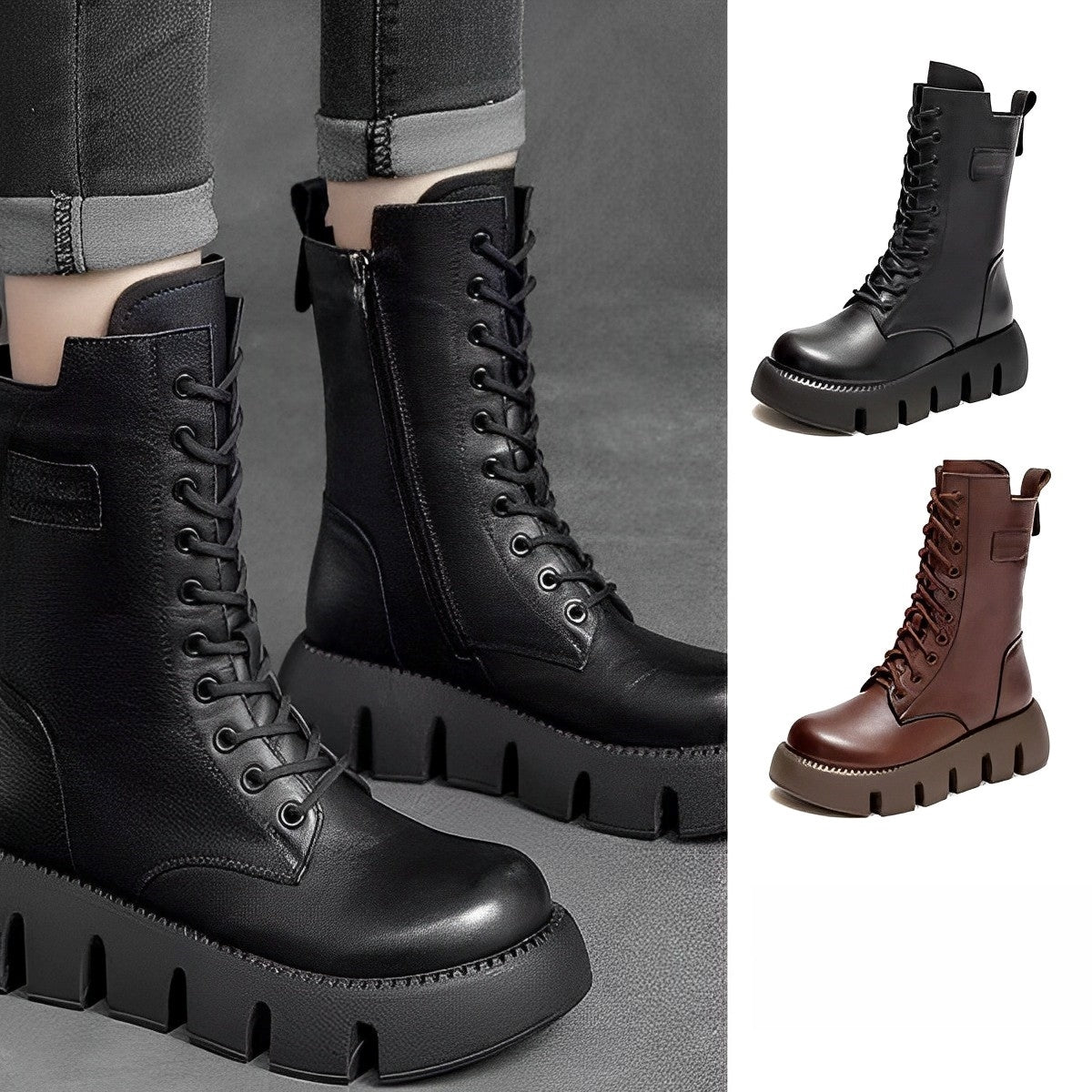Rihanna Ortho-Fashion-Stiefel