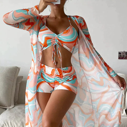 Lulu's Strandgöttin 3-teiliges Set