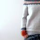 Natasha's Gemütlich Chic Boot-Ausschnitt Pullover