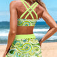 Shakira's SunSplash Print-Badebekleidungsset