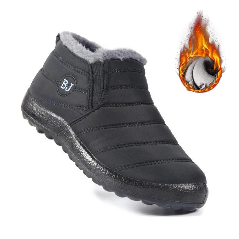 Camila Luxus Orthopädische Schneestiefel