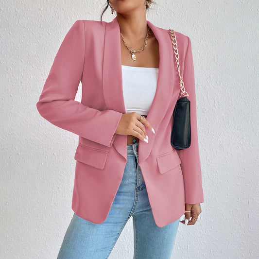 Tina's Zeitlose Klassische Eleganz Blazer