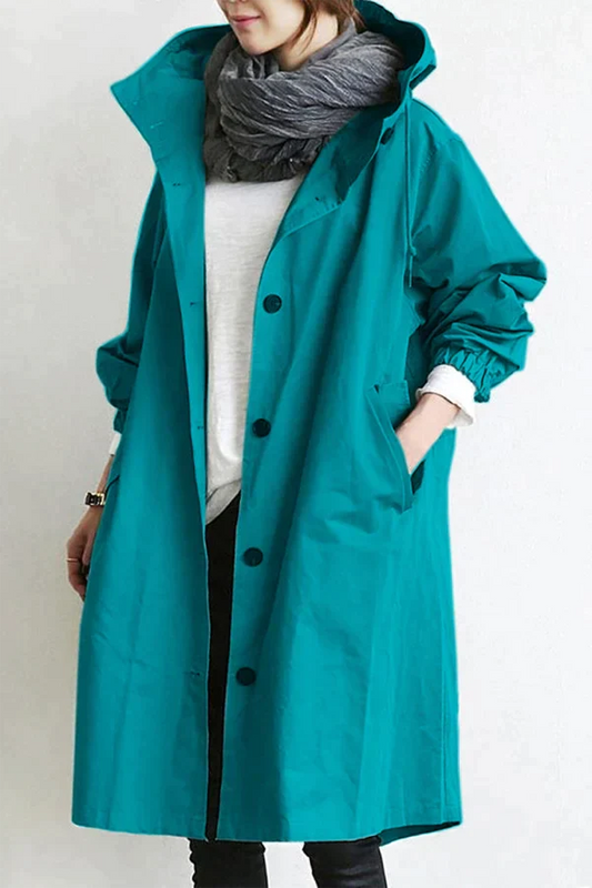 Isha Windbreaker mit Kapuze