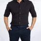 Matthias Elite Stretch Zip-Hemd