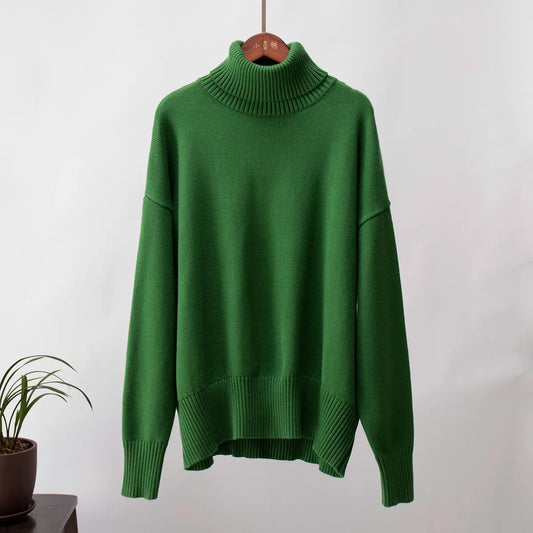 Sharon Herbst Umarmung Gestrickter Pullover