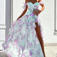 Tilly's Elegantes Geblümtes Kleid