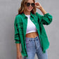 Evelyn's Lebendige Kante Atmungsaktive Jeansjacke