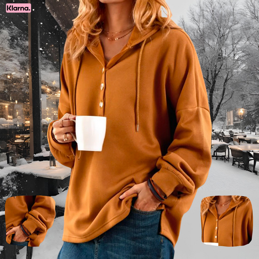 Yasmine herbst-umarmung sweatshirt