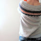 Natasha's Gemütlich Chic Boot-Ausschnitt Pullover