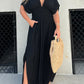 Priscilla's Elegantes Maxikleid