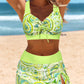 Shakira's SunSplash Print-Badebekleidungsset