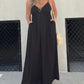 Lenore's V-Ausschnitt Overall