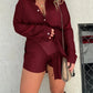 Yara Romper-Kleid Set Eleganz