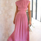 Dinah's Cut-Out Midikleid