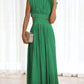 Dinah's Cut-Out Midikleid