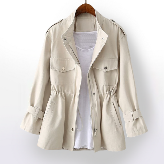 Alessia Romantischer Widerstandsfähiger Trenchcoat