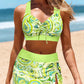 Shakira's SunSplash Print-Badebekleidungsset