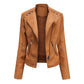 Esme Gewaschene Lammlederjacke