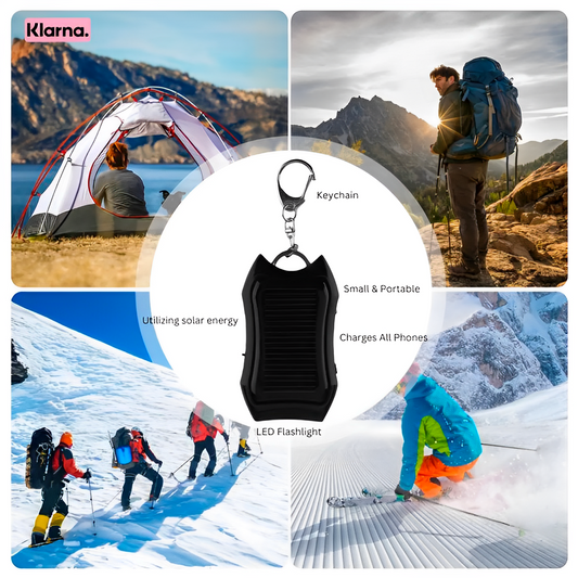 SolarClip Öko-Powerbank
