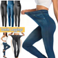 Wilma Denim-Jegging-Hose