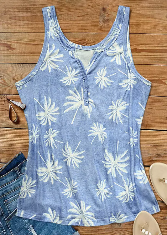 Kirstens Kokosnuss Brise Tank Top