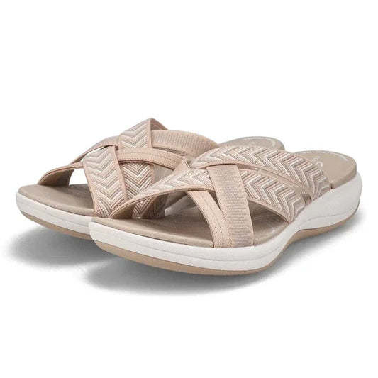 Hilda's ComfortStride Antimikrobielle Orthopädische Sandalen
