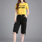 Stacy's Mittlere Taille Cargo Kurze Hose