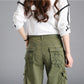 Stacy's Mittlere Taille Cargo Kurze Hose
