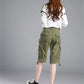 Stacy's Mittlere Taille Cargo Kurze Hose
