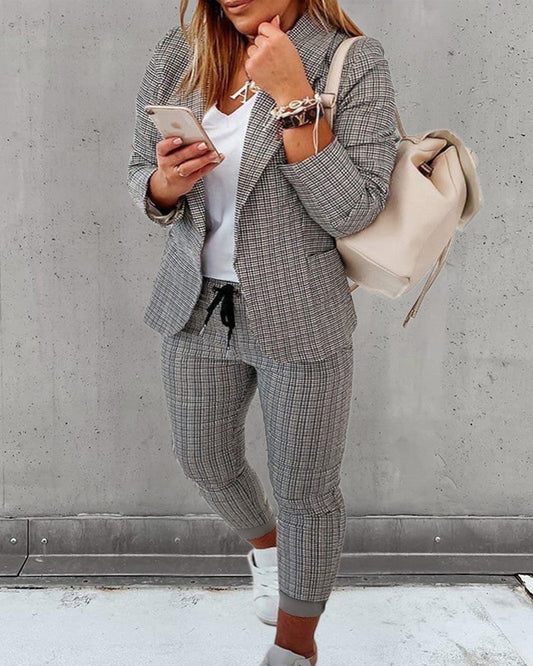 Ruby Blazer Leinen Fusion