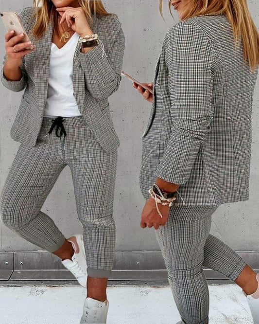 Ruby Blazer Leinen Fusion