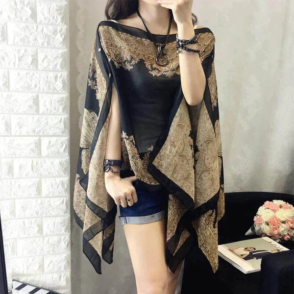 Gwen's Charmé Chiffon Schal
