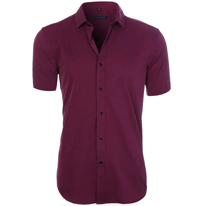 Alden's Knitterfreies Schickes Hemd