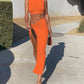 Julia's Fashion Langes Kleid