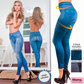 Wilma Denim-Jegging-Hose