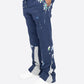 Cédric Farbspritzer Flare Sweatpants