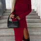 Stella Off-Shoulder Eleganz Kleid