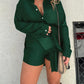 Yara Romper-Kleid Set Eleganz
