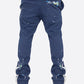 Cédric Farbspritzer Flare Sweatpants