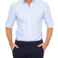 Matthias Elite Stretch Zip-Hemd