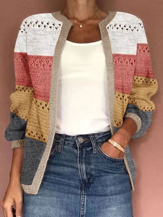Ayesha Lässige Strickjacke
