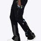 Cédric Farbspritzer Flare Sweatpants