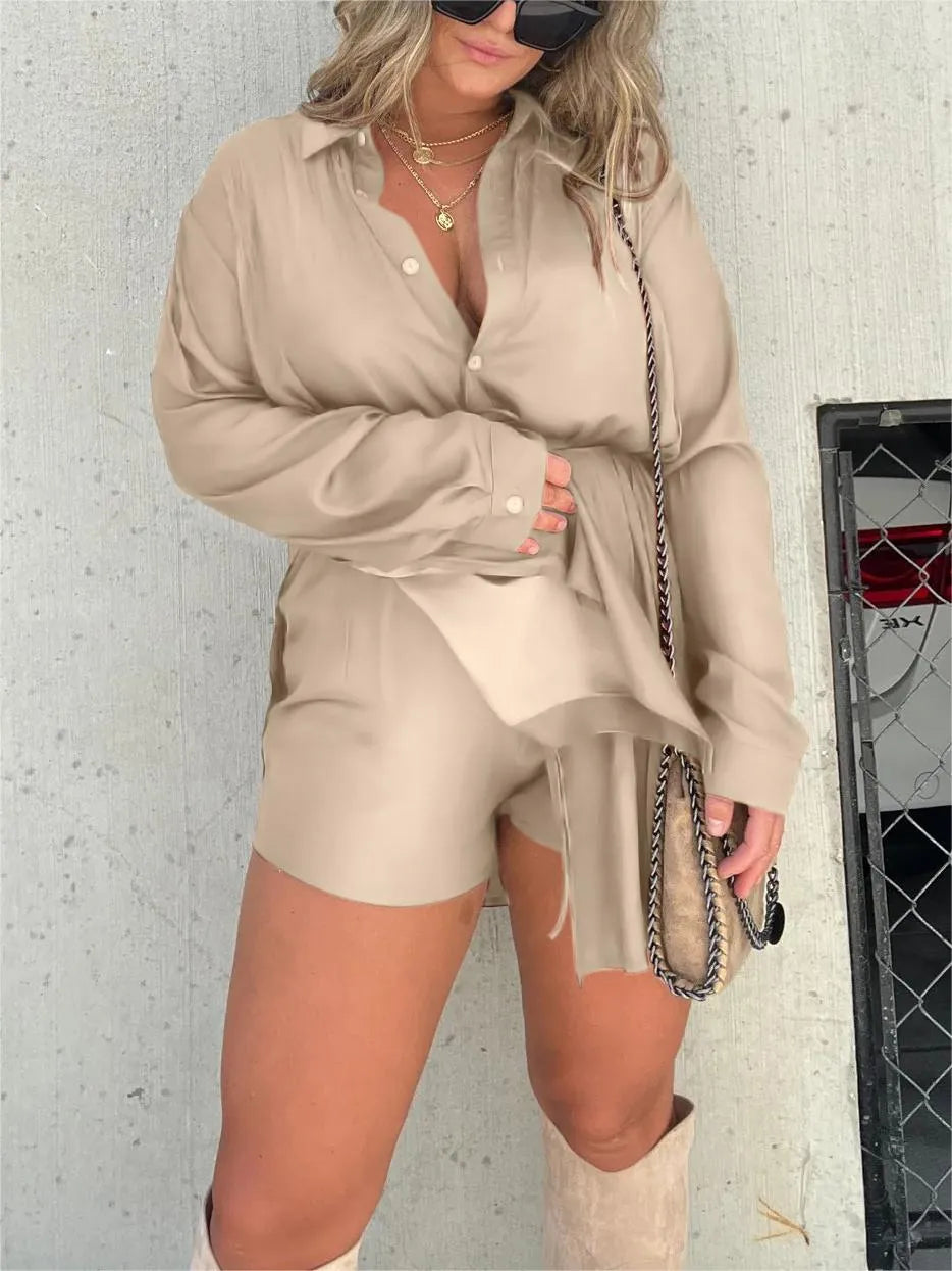 Yara Romper-Kleid Set Eleganz