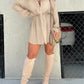 Yara Romper-Kleid Set Eleganz