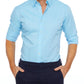 Matthias Elite Stretch Zip-Hemd